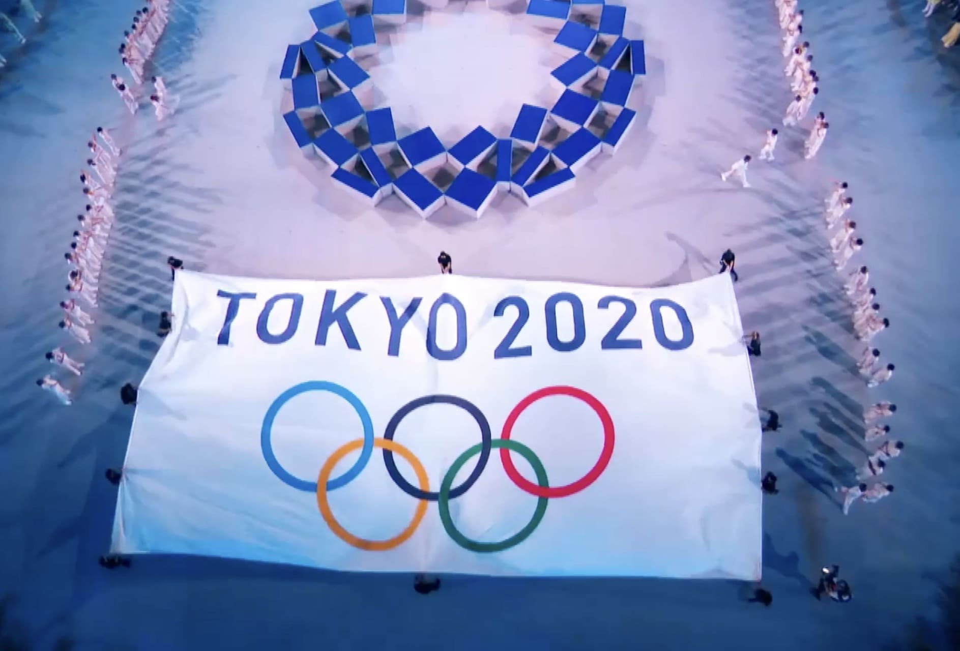 Création mini série Paris pour les Jeux Olympiques et Eurosport par l'agence