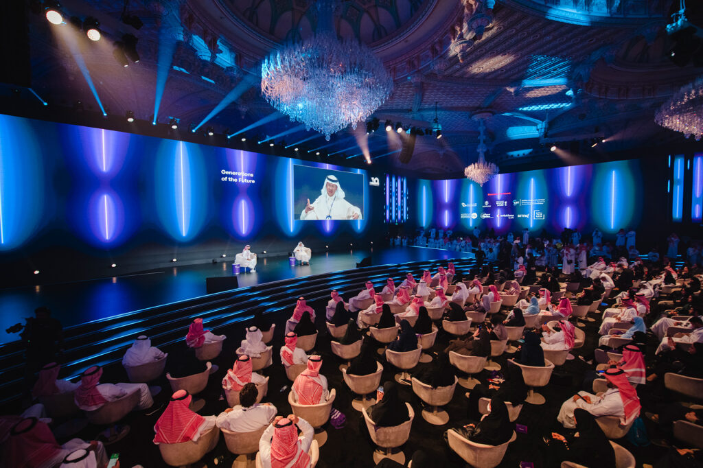 The production company Bengale realized the animations of the MISK forum