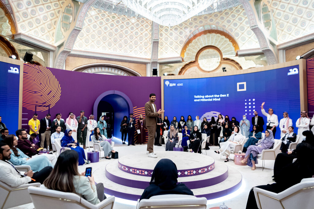 The production company Bengale realized the animations of the MISK forum