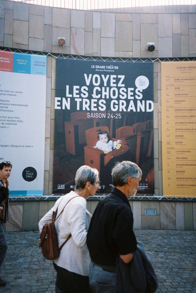 Production - Photographie - Campagne d'affichage - Les Théâtres - Bengale