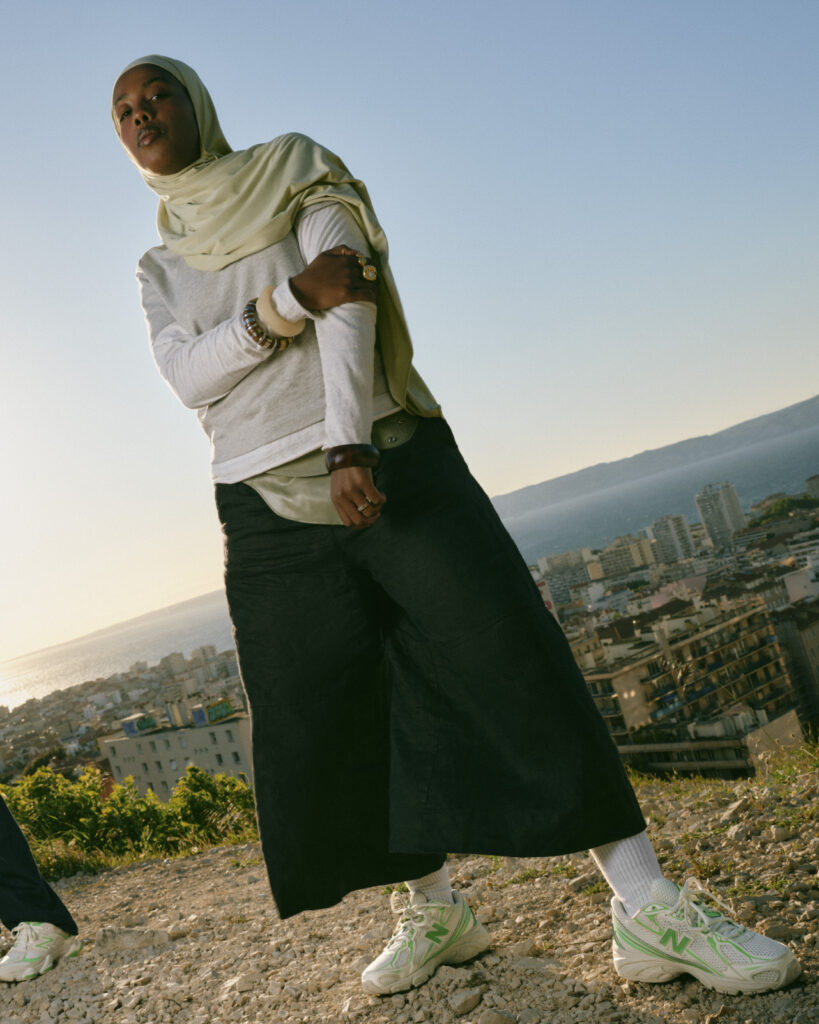 Campagne Footlocker produite par Bengale à Marseille