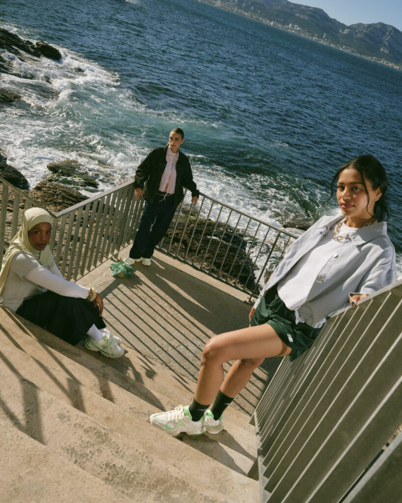 Campagne Footlocker produite par Bengale à Marseille